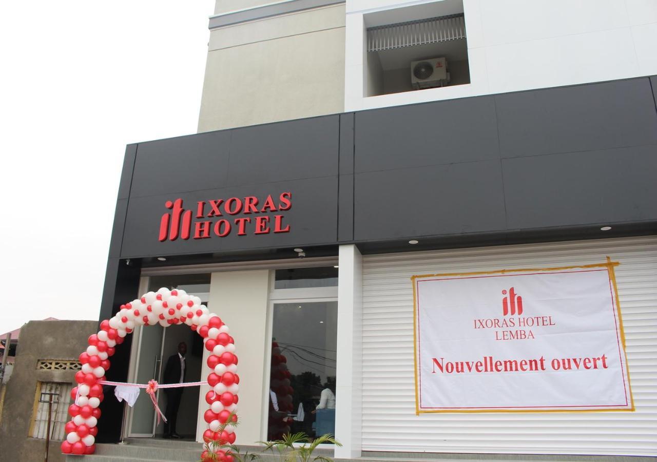 Ixoras Hotel Lemba Kinshasa Esterno foto